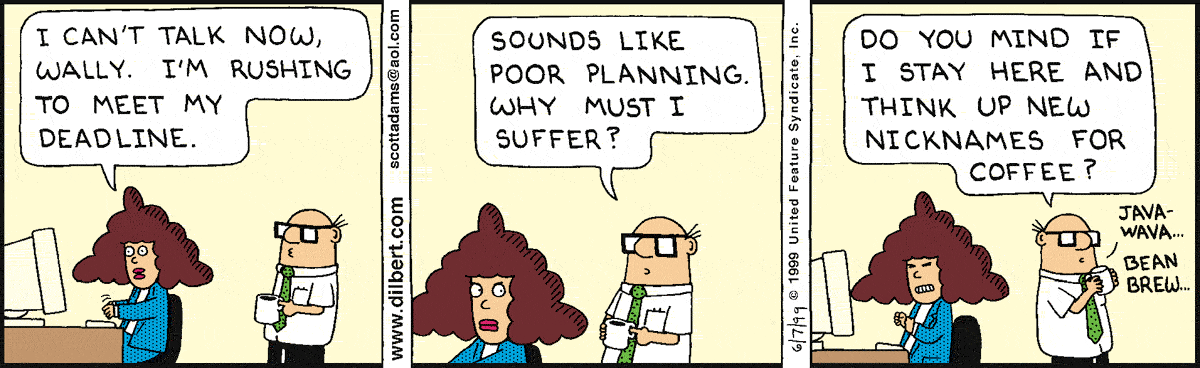 Dilbert Cartoon